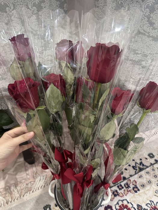 Цветы штучное.