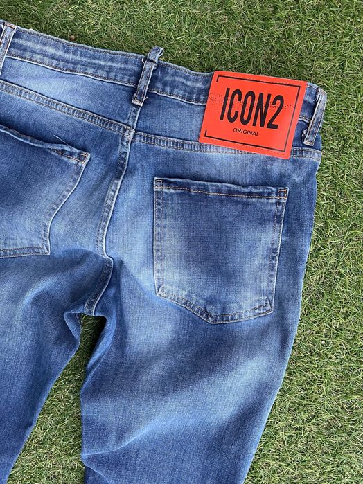 Мъжки дънки : DSQUARED2 Icon2 31