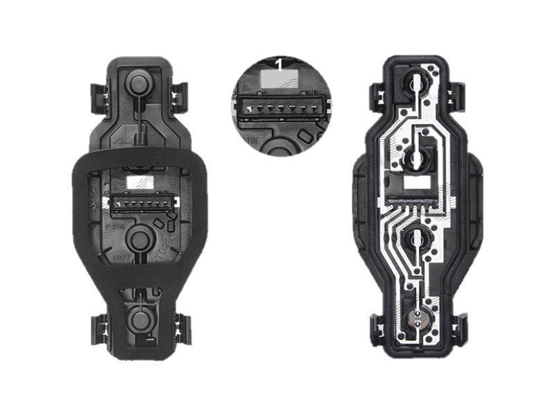 Suport becuri Stop spate lampa Citroen Berlingo (Mf), 07.1996-10.2002; Berlingo (G), 11.2002-02.2008, spate, Stanga = Dreapta, fara omologareOE