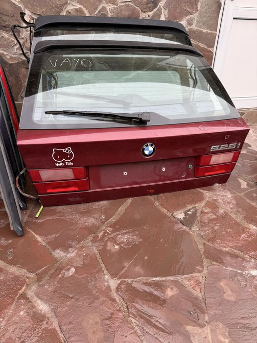 Багажник на BMW e34