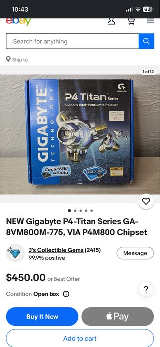 Placă de bază GIGABYTE GA-845GE P4Titan