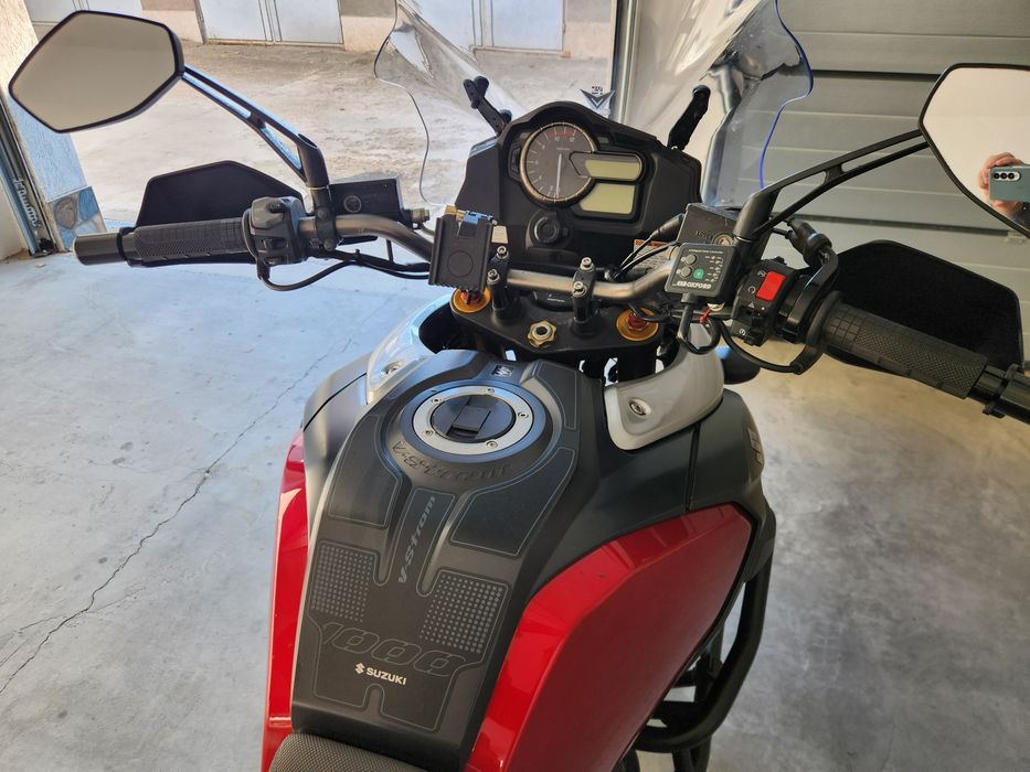 Suzuki V-strom 1000 2014