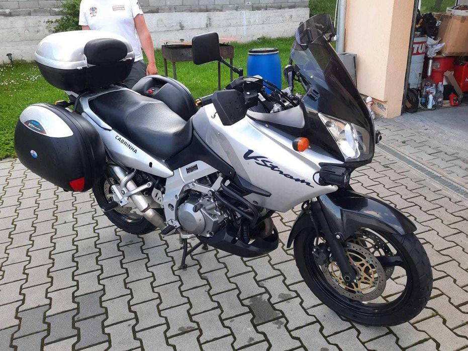 Suzuki v strom DL1000 touring topcase side case