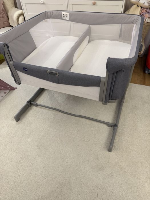 Chicco Next to me кошара за близнаци