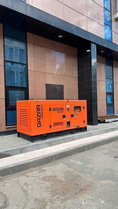 Надежный дизельный генератор QAZAR GRS30A newmax! Алматы!