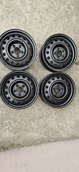 5/114.3/16 hyundai/kia 16 стоманени джанти оригинални