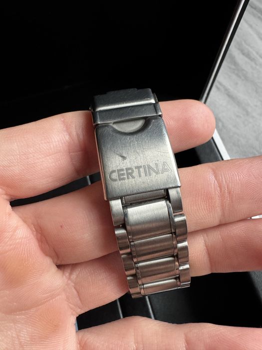 Certina DS 1 Титан