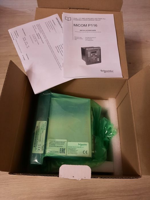 Реле защит micom P116