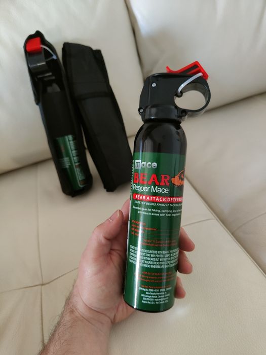 Spray Urs 260ml / Spray Anti Urs + Husa Textila