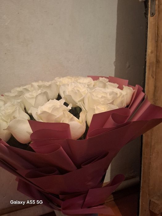 Свежи гүл  бүгін келді