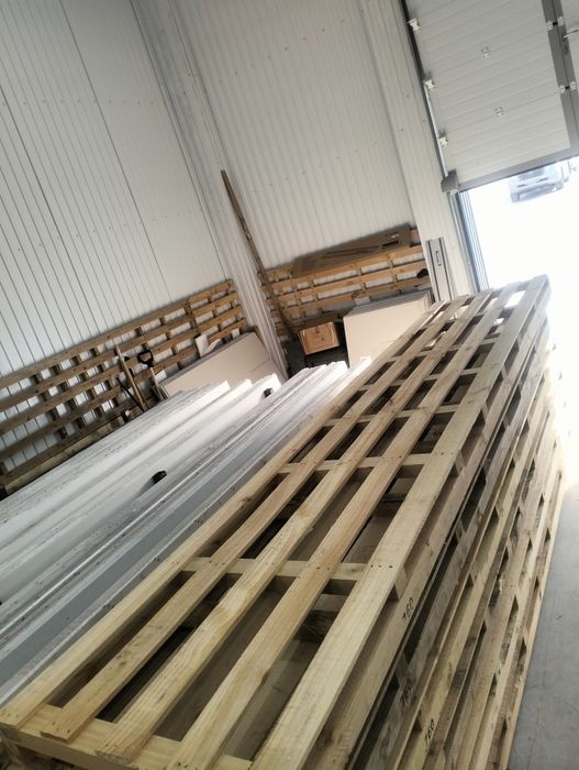 Поддоны длинные, для частных домов, дач.