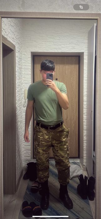 Военная форма мультикан Ену