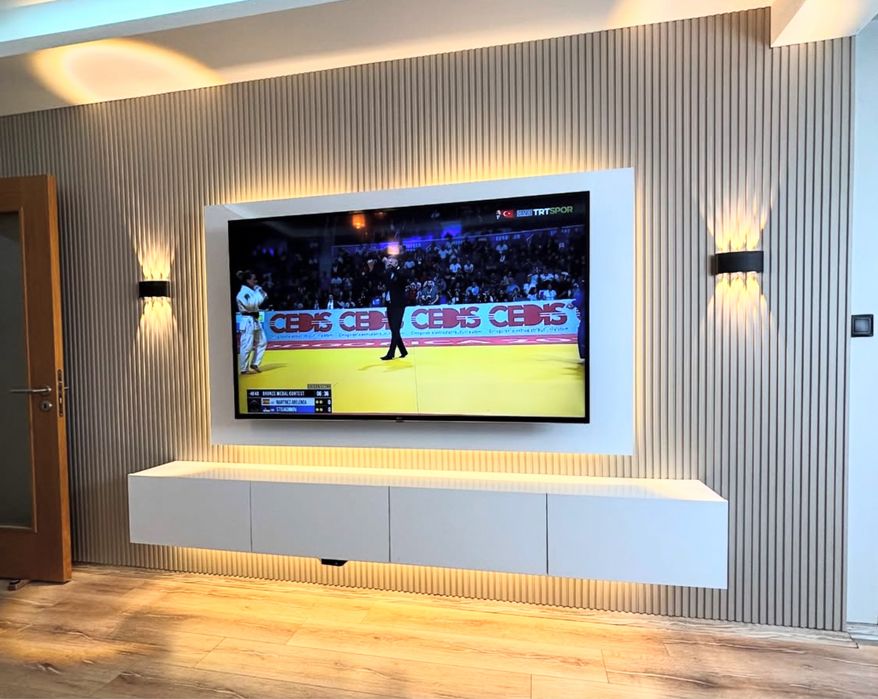 Тв зона установка.