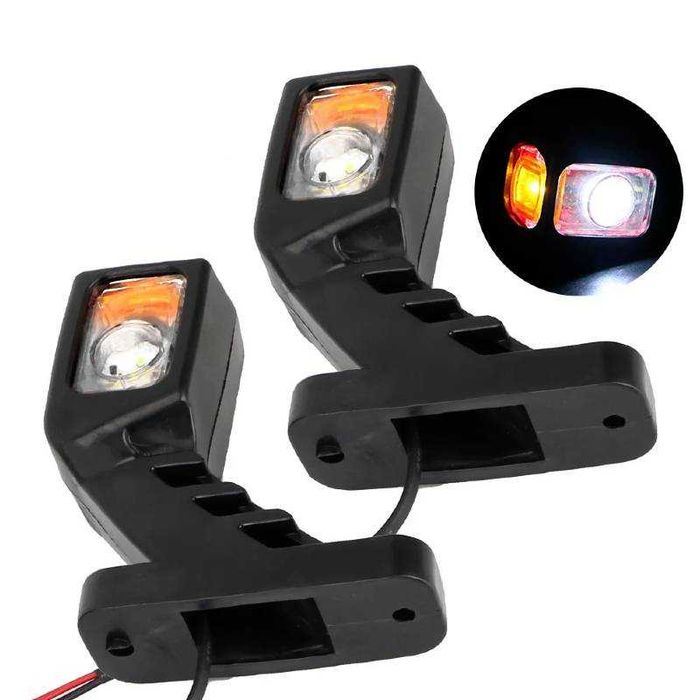 Coarne gabarit 13cm, aluminu, agabaritice ,12-24V, premium led