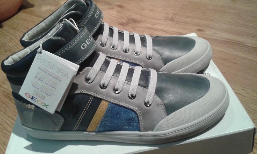 Cникерсы обувь GEOX. Новые!