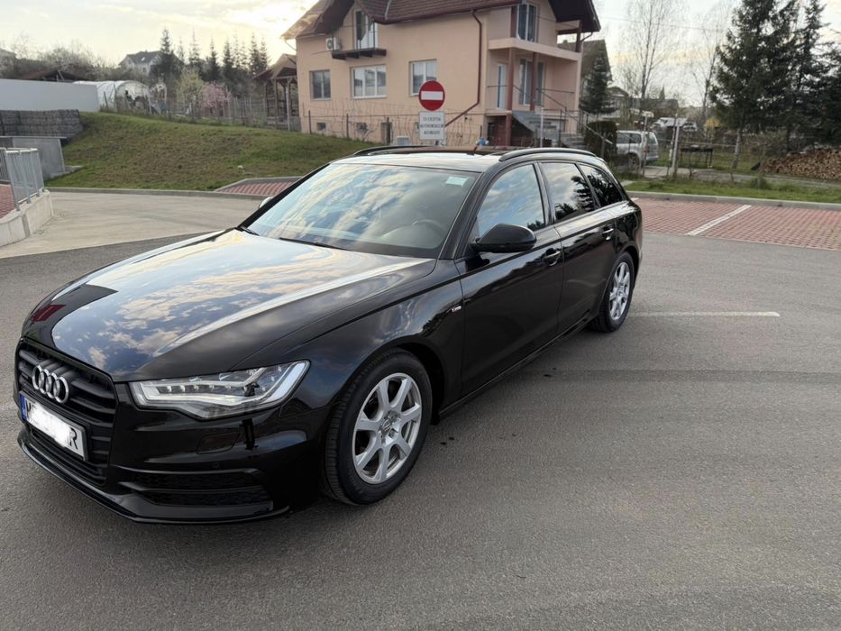 Vand audi quattro a6 c7 s-line avant 3.0 tdi