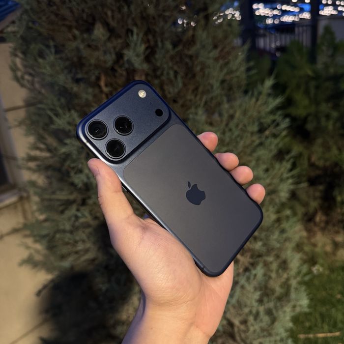 iPhone 17Pro Max Blue 256gb ZA/A 98% Karobka !