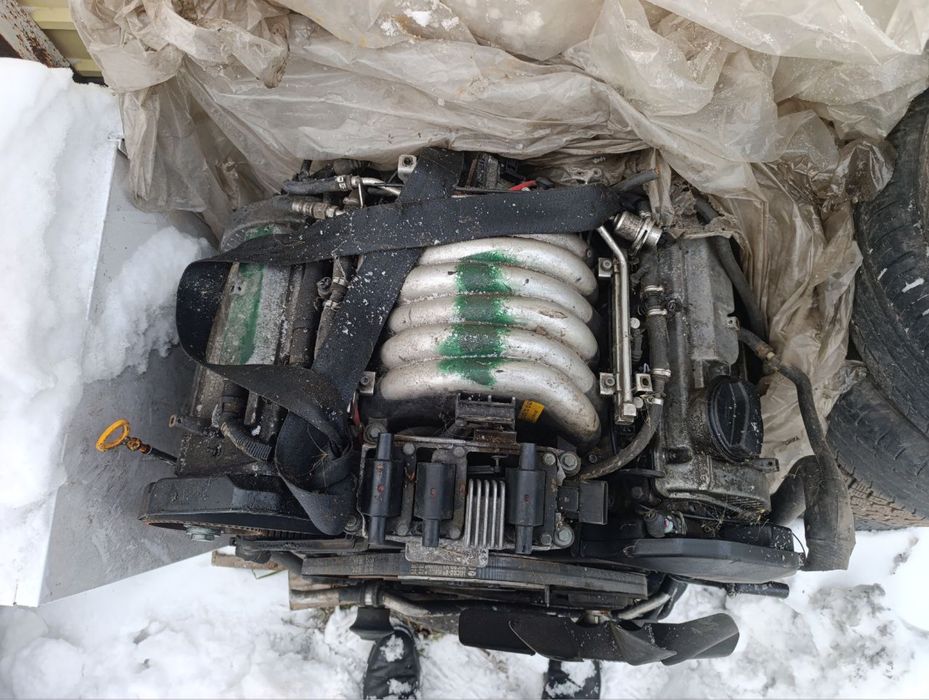 Двигатель ауди 2.4