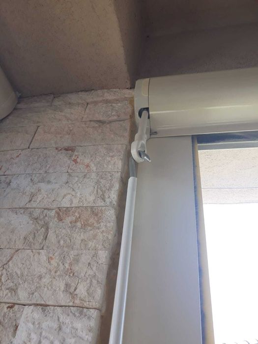 Rulouri transparente inchidere terase.