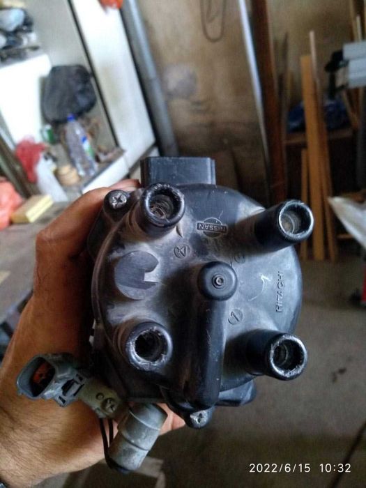 Транблер оригинал 22100 1S804  в сборе на ниссан террану 2 и др. марки