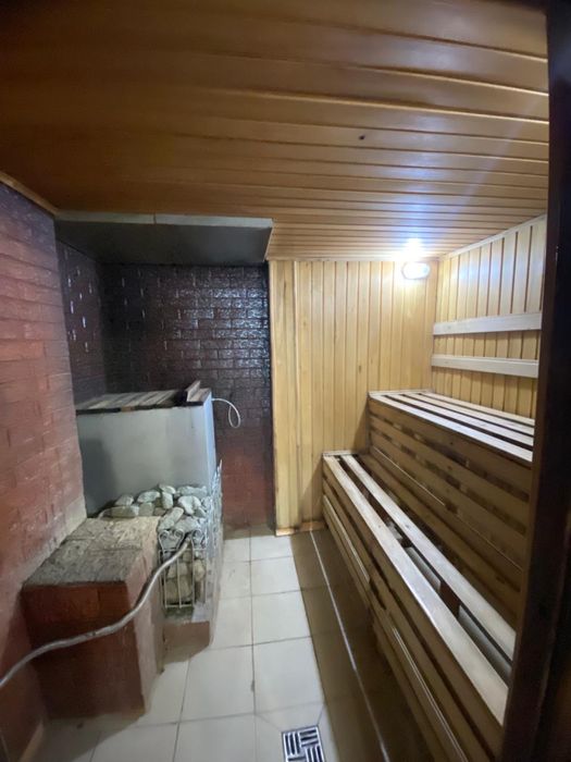 Баня на дровах