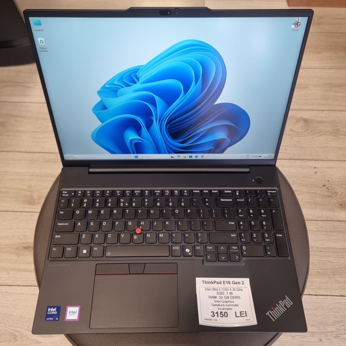 Amanet F28: Laptop ThinkPad E16 Gen 2