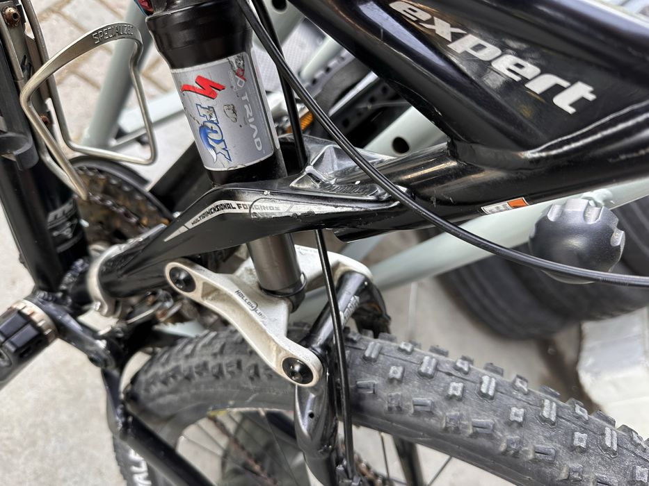 Vand bicicleta Specialized stumpjumper full suspension fox