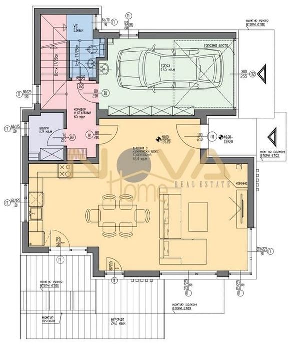 Продава се Къща в Варна, м-т Траката - 341 кв.м за 1025 €/кв.м - Снимка #1