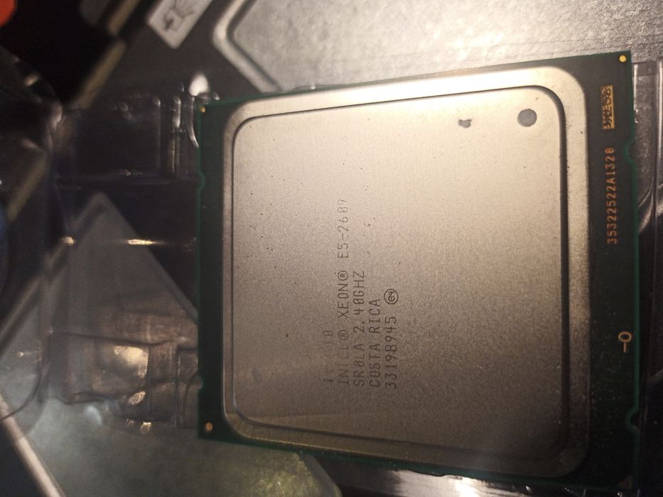 Intel cpu Xeon e5-2609 processor серверный