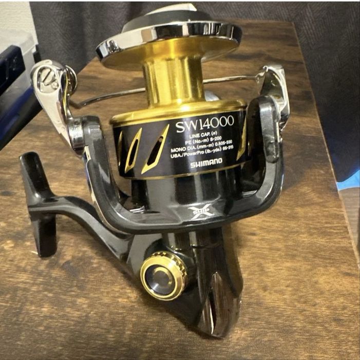 Макара Shimano 13 Stella SW 14000XG