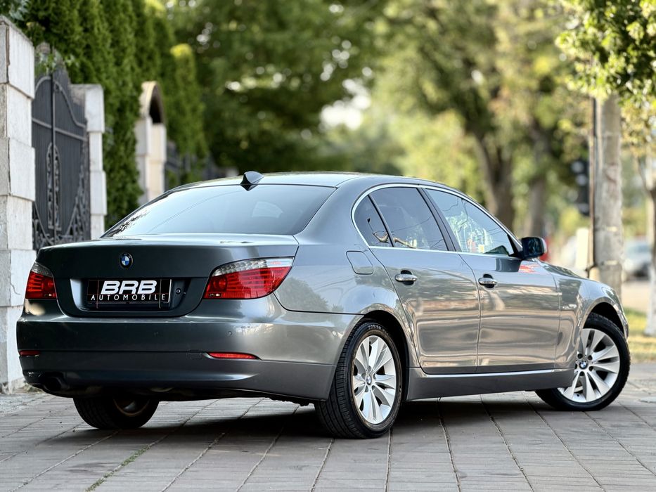 • Bmw Seria 5 E60 520D Facelift / Joystick / Stare ireproșabilă •Parc Auto • RATE •Garanție •