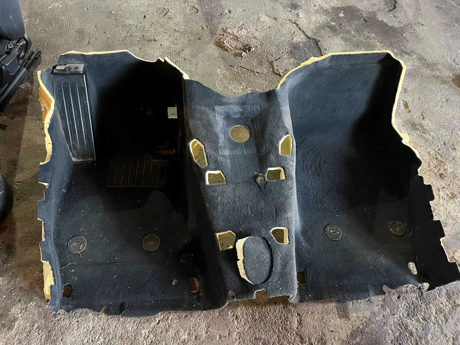 Mocheta fata podea interior europa neagra BMW seria 3 F30 F31