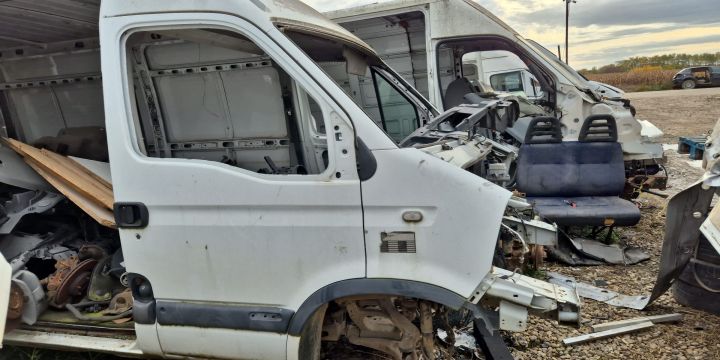 Calorifer electric B0553 Opel Movano A (facelift)