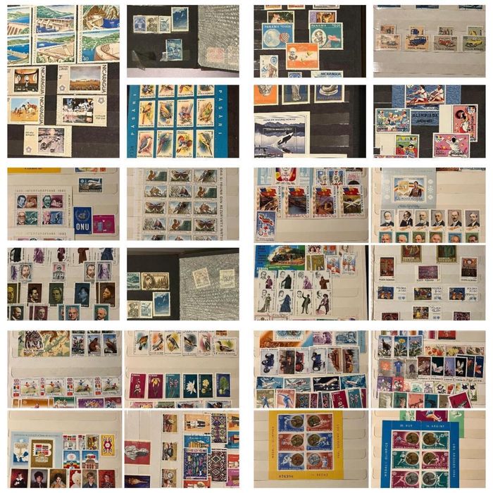 Vand timbre noi sau stampilate