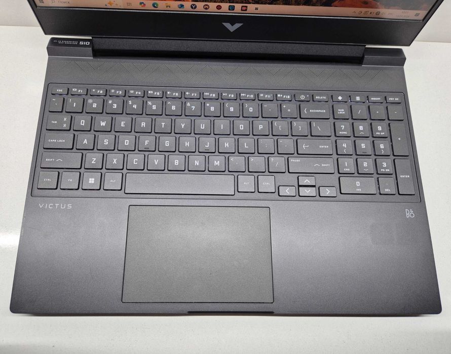 HP Victus Core i5-12450H  8/512gb  GTX 1650 4GB