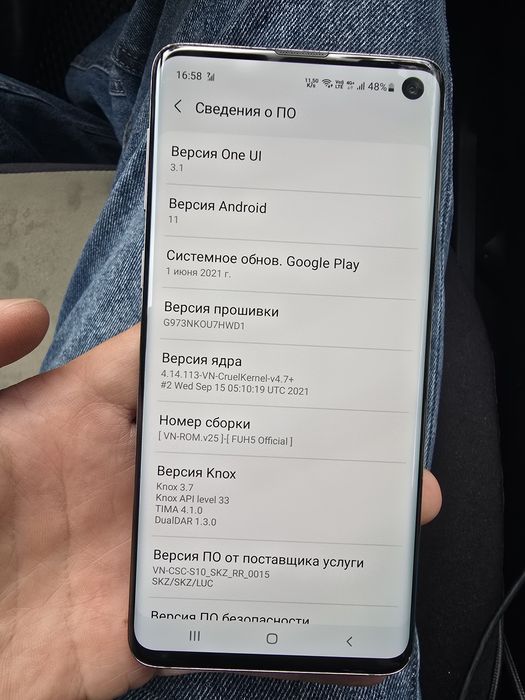 Продам самсунг с10