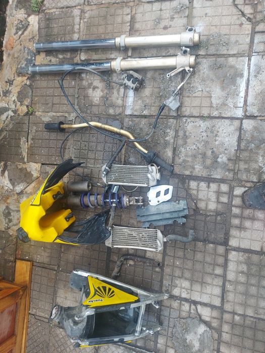 Suzuki rm 125 за части