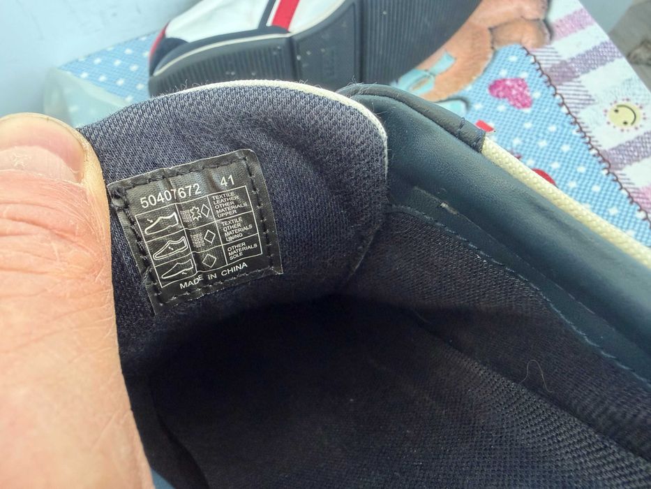 Hugo Boss Saturn Low''оригинални мъжки сникърси 42 номер