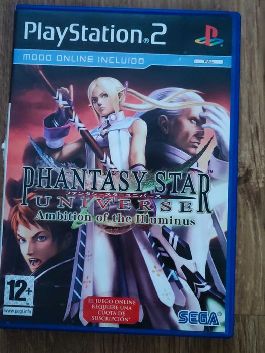 Phantasy Star Universe Ambition of the Illuminus - joc PlayStation 2