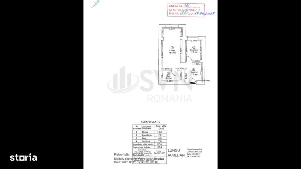 Studio dublu I Ivory Residence I Pipera