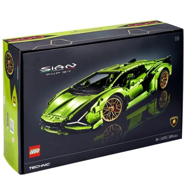 LEGO 42115 Technic Lamborghini Sián FKP 37 42115