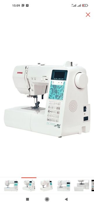 Компютерный швейная машина