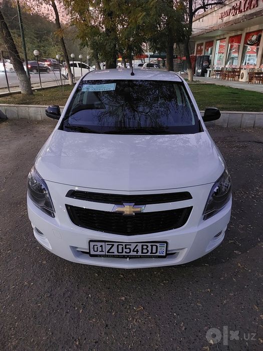 Новый Cobalt 2025