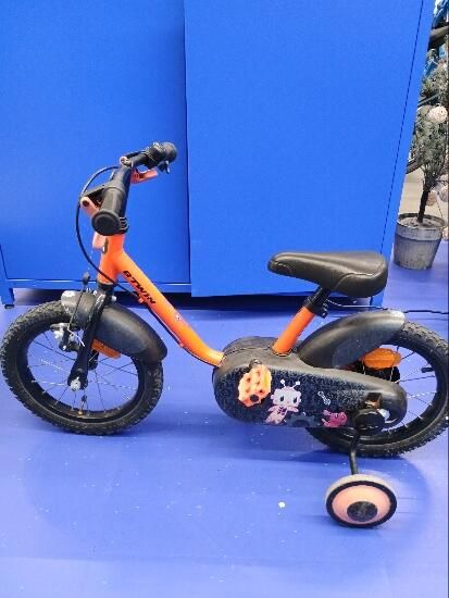 bicicleta robot 500 14" - (SecondHand) Decathlon