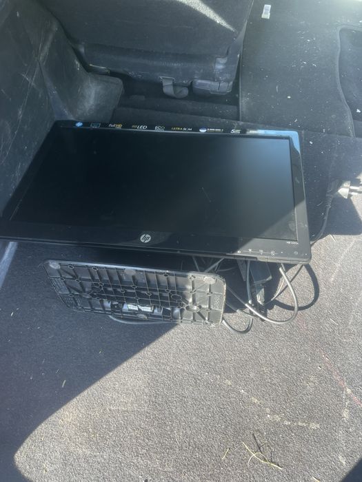 Monitor HP  full HD