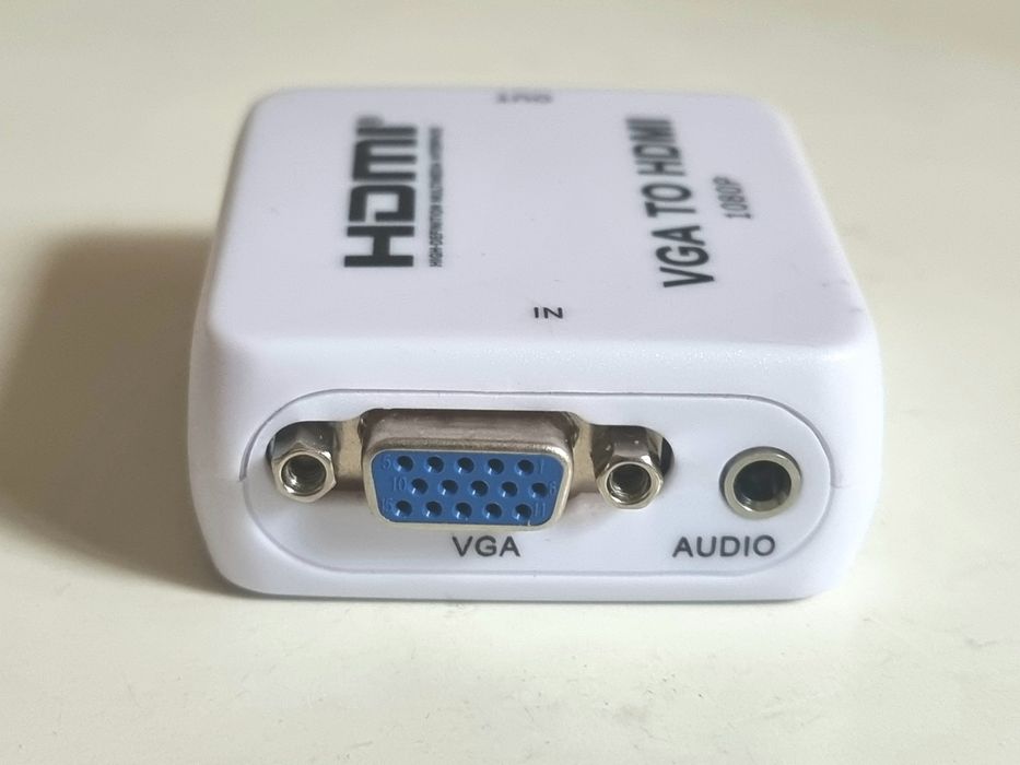 VGA->HDMI адаптер
