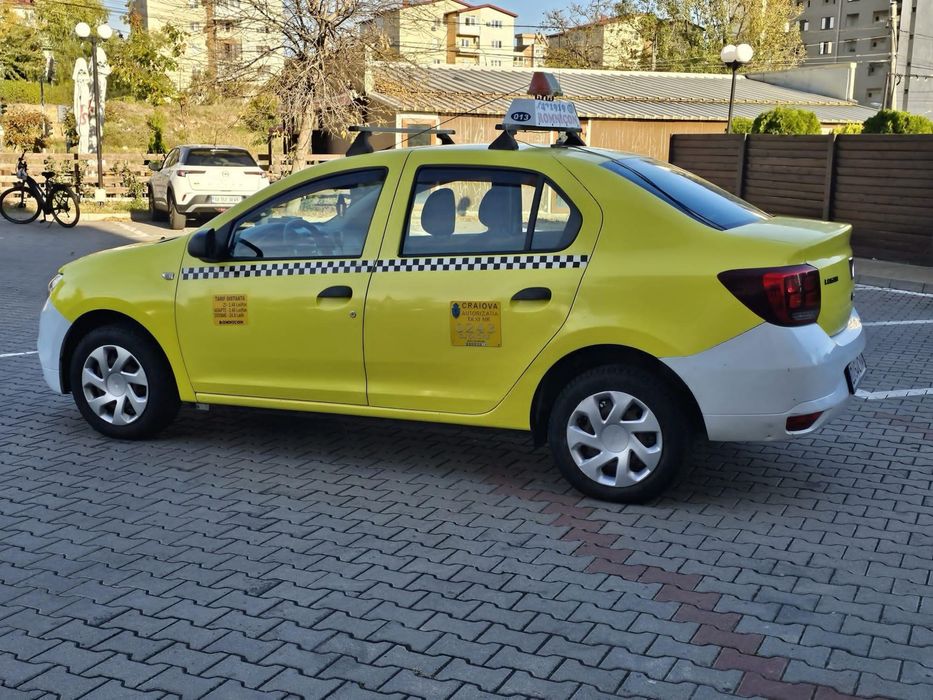2018 Dacia Logan Taxi
