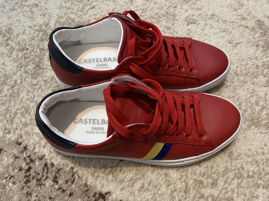 Trainers JC DE CASTELBAJAC din piele