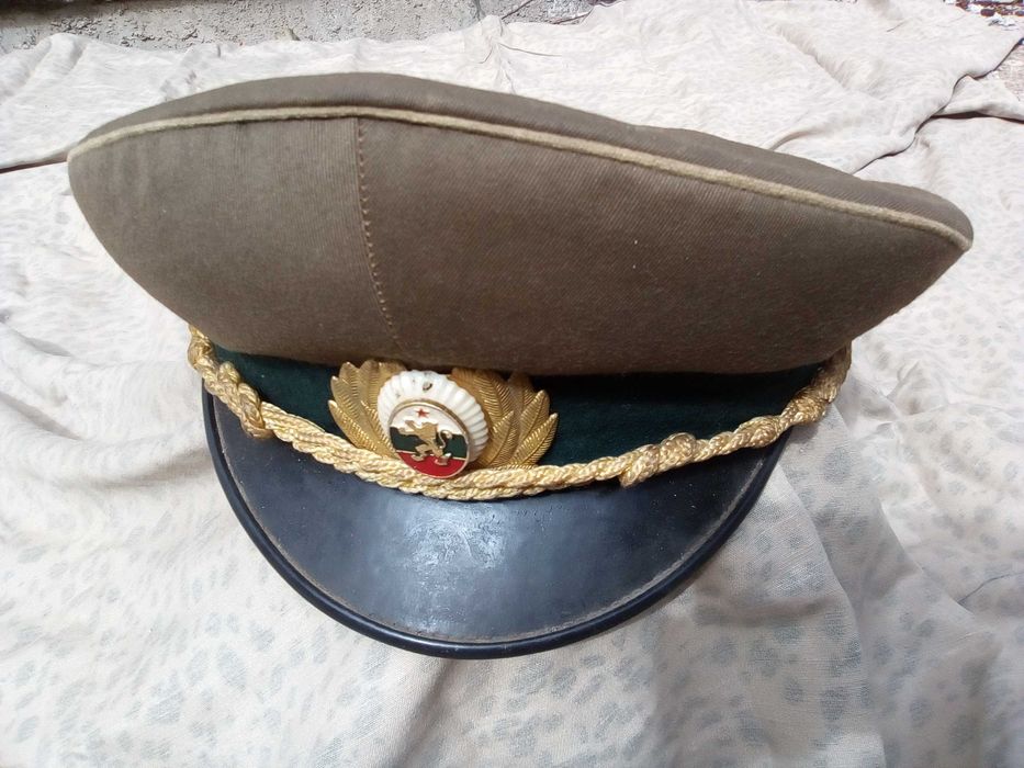 Фуражка,Офицерска,Българска,Б.Н.А.