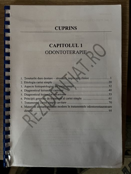 Carti rezidentiat stomatologie